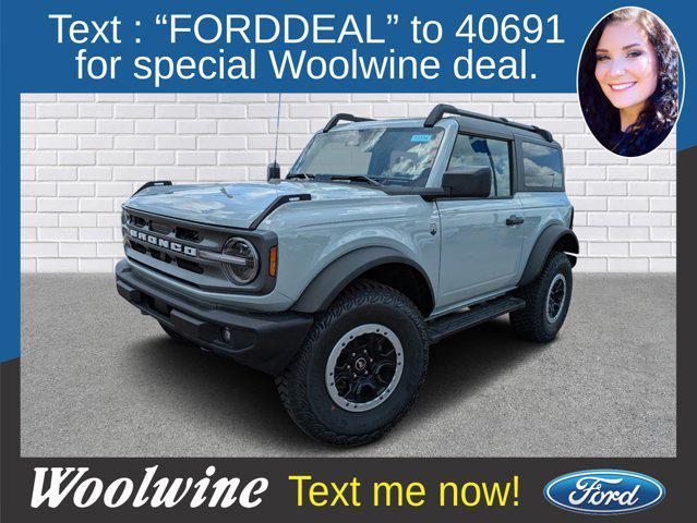 new 2024 Ford Bronco car, priced at $54,330