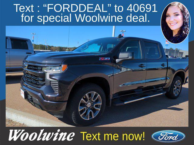 used 2022 Chevrolet Silverado 1500 car, priced at $42,990