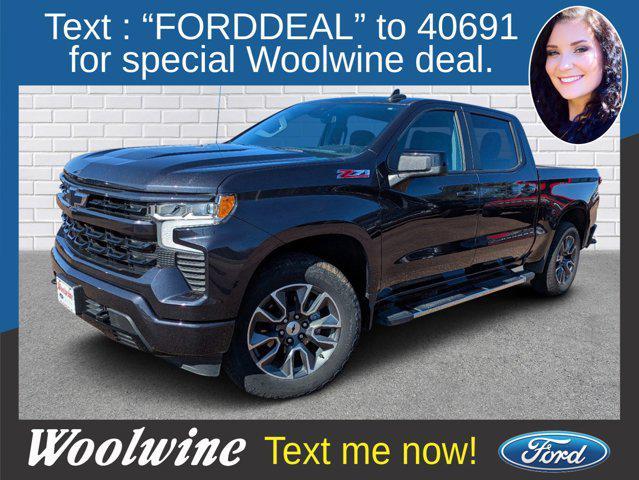 used 2022 Chevrolet Silverado 1500 car, priced at $42,990