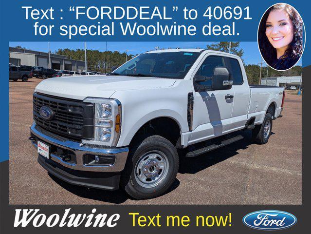 new 2025 Ford F-250 car, priced at $54,775