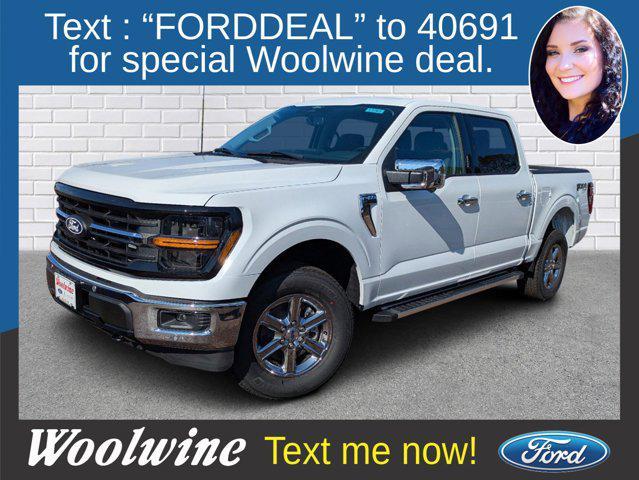 new 2024 Ford F-150 car, priced at $62,910