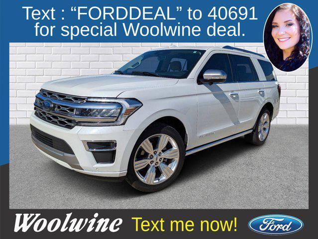 used 2023 Ford Expedition car, priced at $64,495