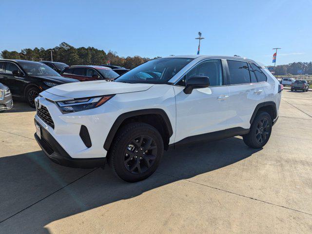 used 2024 Toyota RAV4 car, priced at $30,995