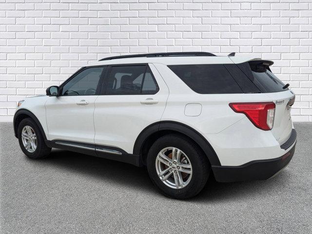 used 2023 Ford Explorer car, priced at $29,995