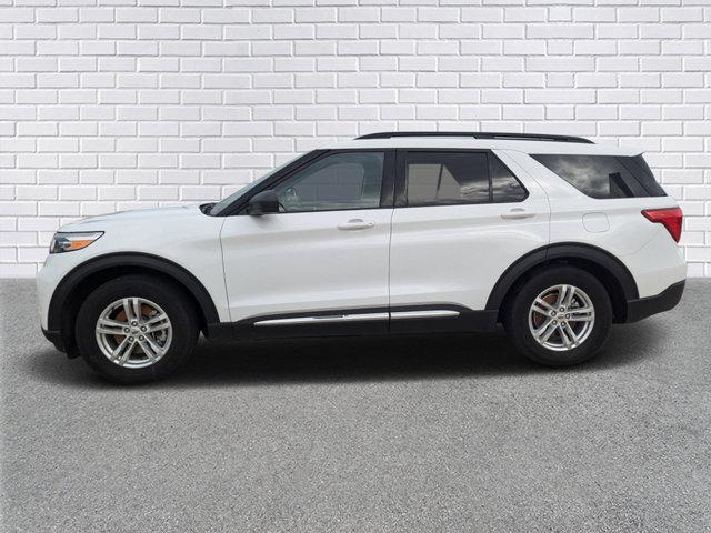 used 2023 Ford Explorer car, priced at $29,995