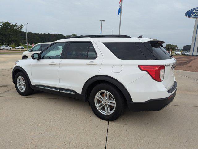 used 2023 Ford Explorer car, priced at $29,995