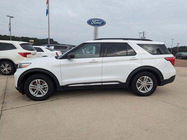 used 2023 Ford Explorer car, priced at $29,995