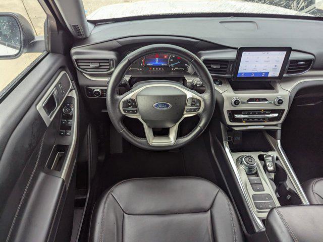 used 2023 Ford Explorer car, priced at $29,995