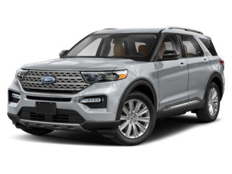 used 2023 Ford Explorer car, priced at $36,990