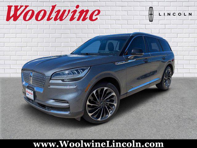 used 2023 Lincoln Aviator car, priced at $38,995