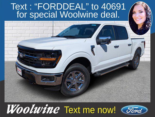 new 2025 Ford F-150 car, priced at $59,250