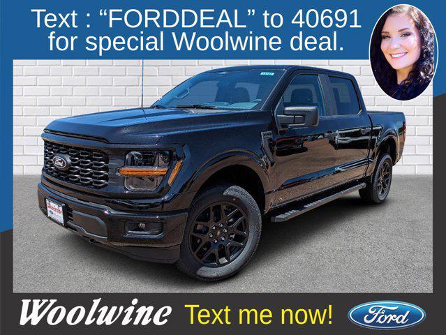 new 2024 Ford F-150 car, priced at $55,580