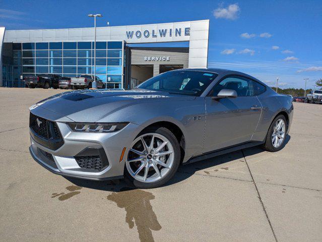 new 2025 Ford Mustang car, priced at $57,680