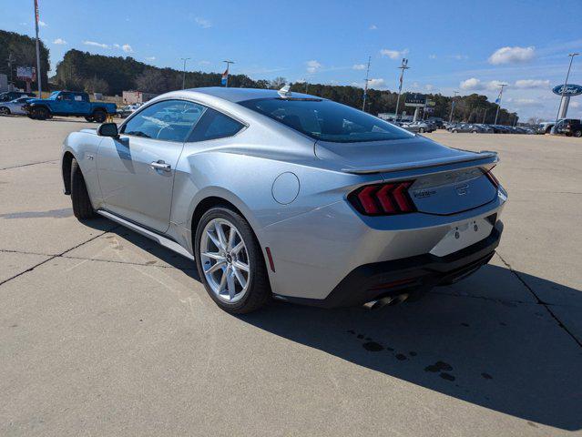 new 2025 Ford Mustang car, priced at $57,680