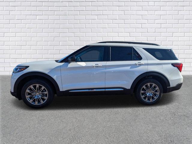 new 2025 Ford Explorer car, priced at $49,160