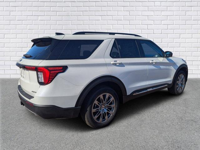 new 2025 Ford Explorer car, priced at $49,160