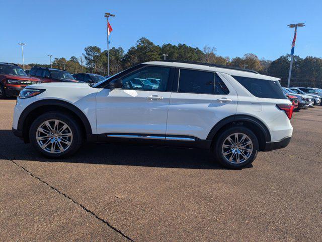 new 2025 Ford Explorer car, priced at $49,160