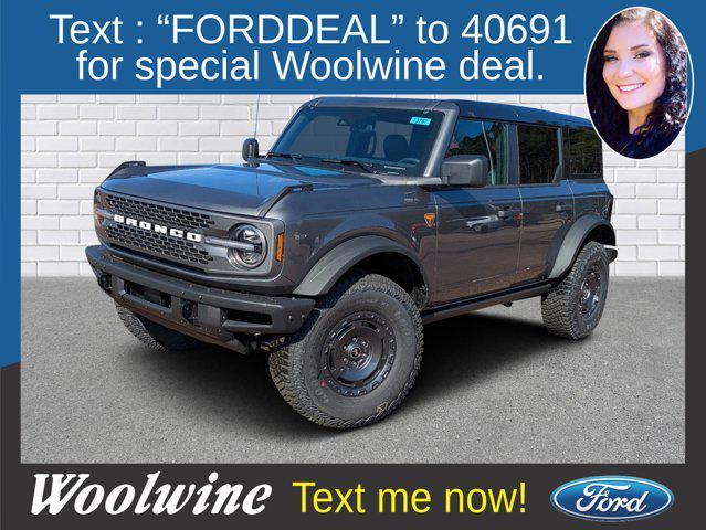 new 2024 Ford Bronco car, priced at $62,620