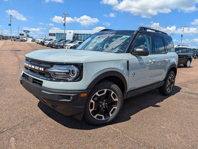 new 2024 Ford Bronco Sport car, priced at $38,415