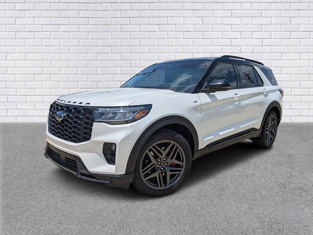 used 2025 Ford Explorer car, priced at $48,990