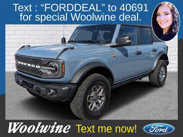 new 2023 Ford Bronco car, priced at $64,415