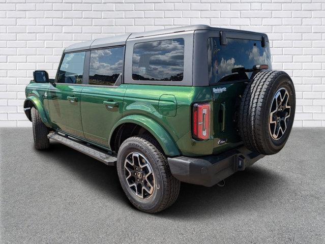 new 2024 Ford Bronco car, priced at $55,250