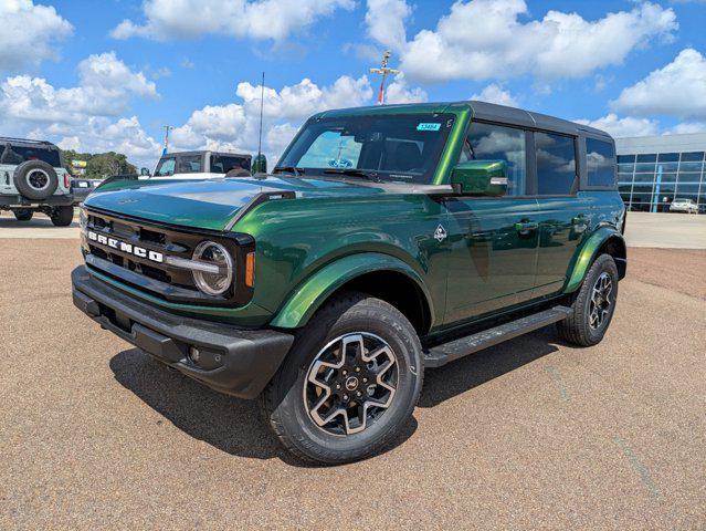 new 2024 Ford Bronco car, priced at $55,250