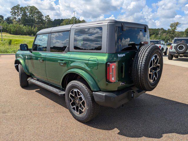 new 2024 Ford Bronco car, priced at $55,250