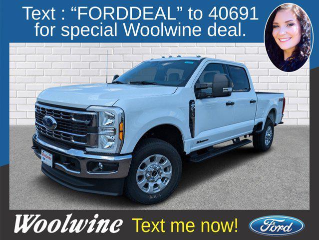 new 2024 Ford F-350 car, priced at $71,735