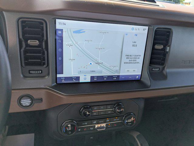 used 2024 Ford Bronco car, priced at $46,990