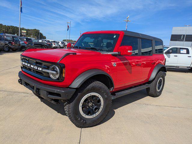used 2024 Ford Bronco car, priced at $46,990