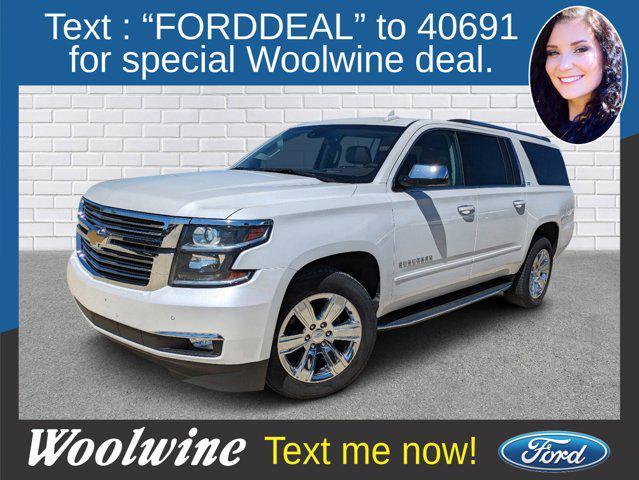 used 2016 Chevrolet Suburban car, priced at $28,995