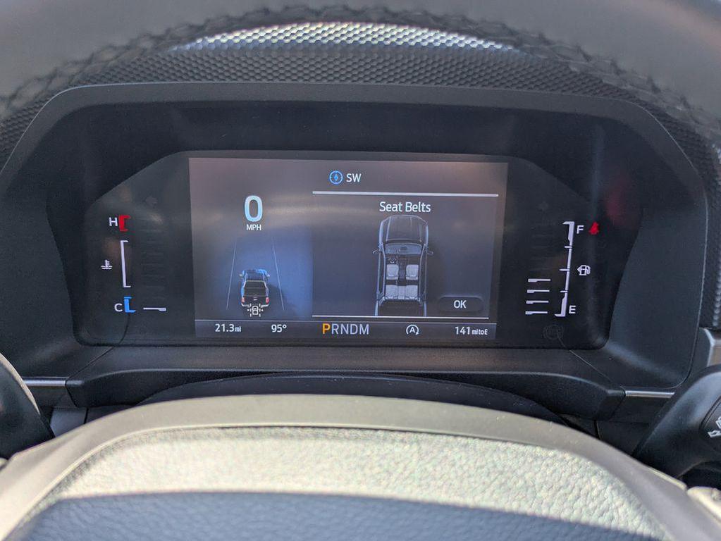 new 2025 Ford Ranger car, priced at $41,265