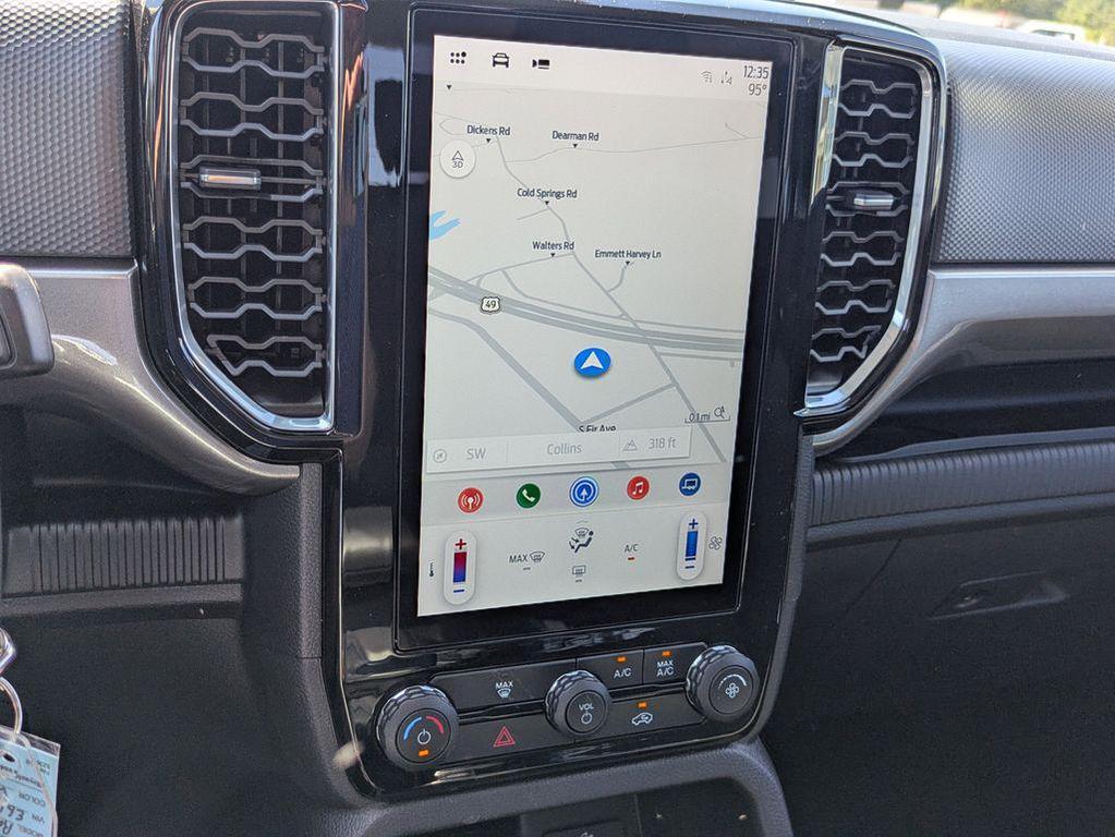 new 2025 Ford Ranger car, priced at $41,265