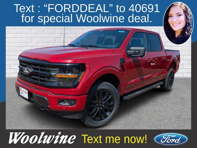 new 2024 Ford F-150 car, priced at $63,870