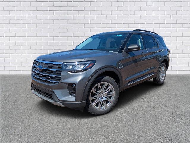 new 2025 Ford Explorer car, priced at $47,606