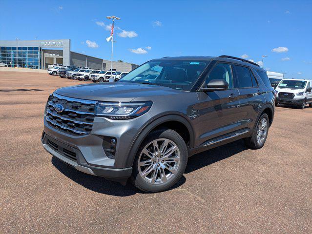 new 2025 Ford Explorer car, priced at $47,606