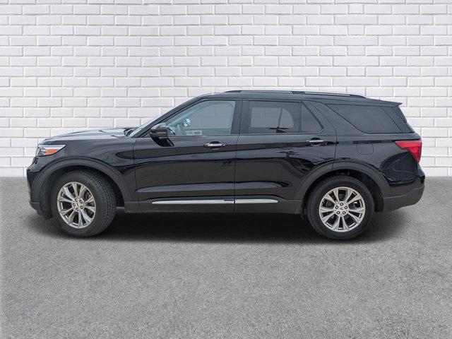 used 2023 Ford Explorer car, priced at $37,990