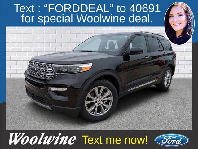 used 2021 Ford Explorer car, priced at $31,995