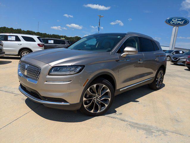 used 2021 Lincoln Nautilus car, priced at $35,259