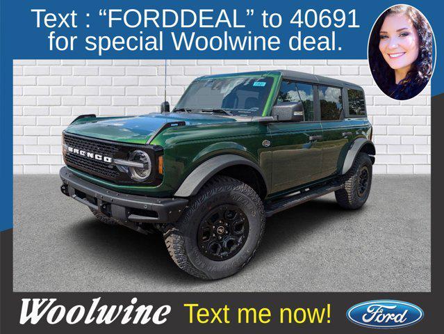 new 2024 Ford Bronco car, priced at $68,570