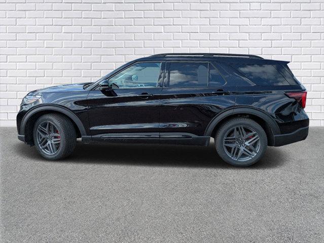 new 2025 Ford Explorer car, priced at $58,850