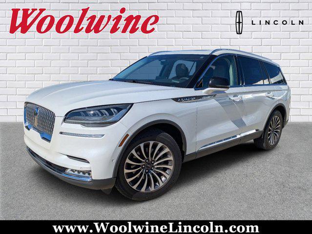 used 2020 Lincoln Aviator car, priced at $33,995