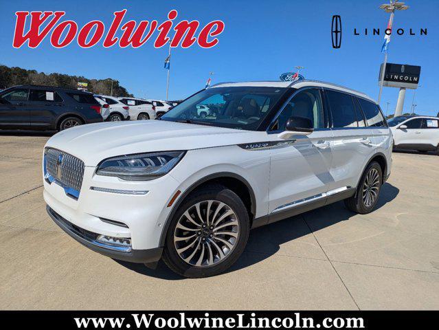 used 2020 Lincoln Aviator car, priced at $33,995