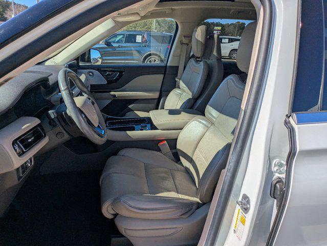 used 2020 Lincoln Aviator car, priced at $33,995