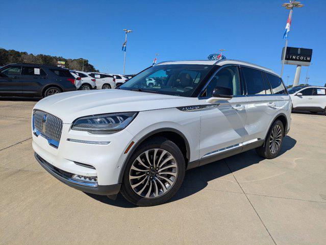 used 2020 Lincoln Aviator car, priced at $33,995