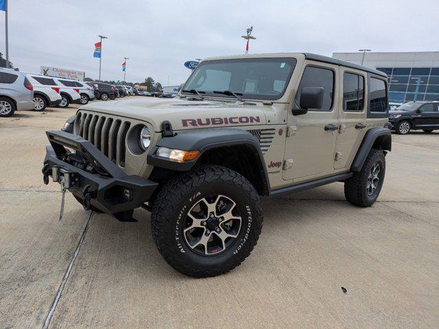 used 2022 Jeep Wrangler Unlimited car, priced at $39,990