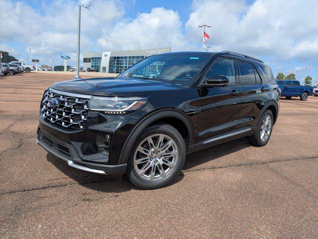 new 2025 Ford Explorer car, priced at $53,238