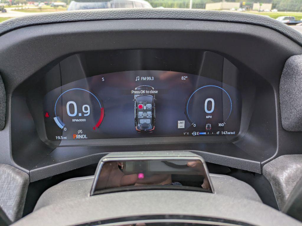 new 2025 Ford Explorer car, priced at $53,238