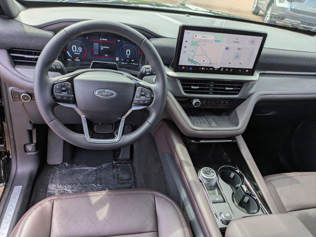 new 2025 Ford Explorer car, priced at $53,238
